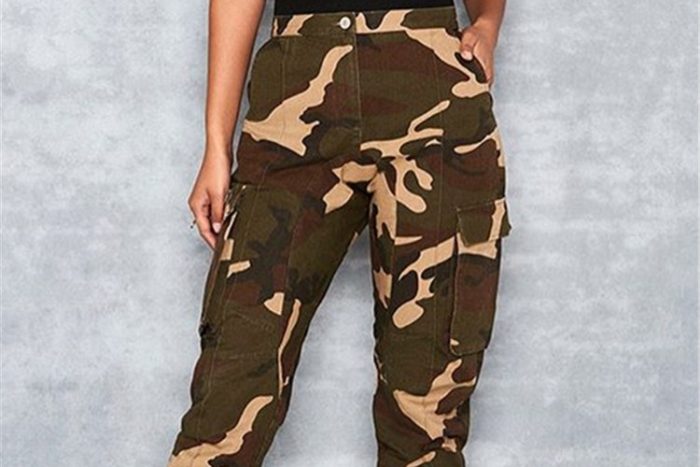 Camo pant