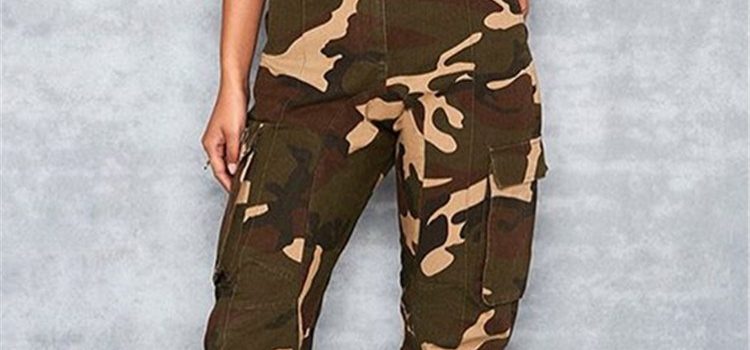 Camo pant