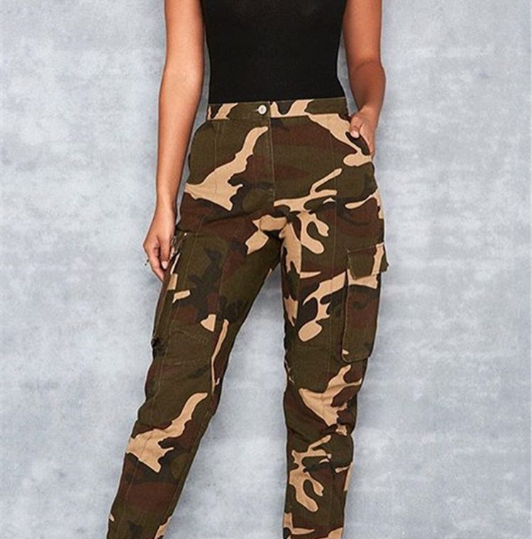 Camo pant