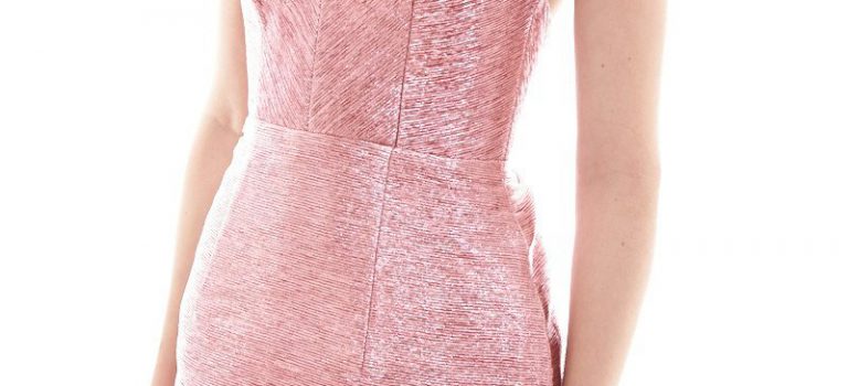 V NECK DRESS
