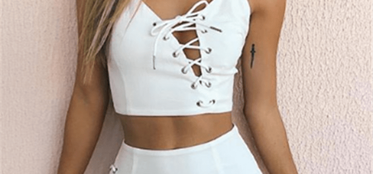 Lace Up Set
