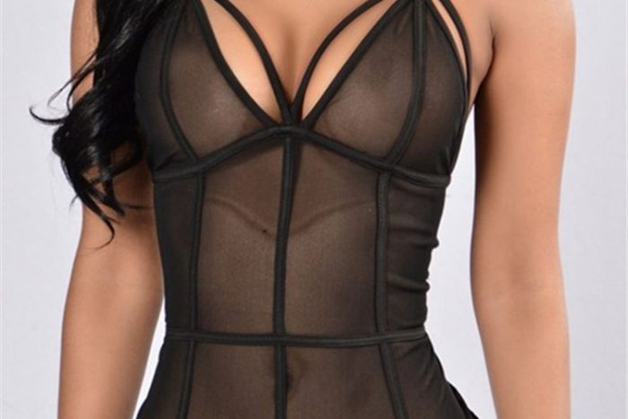 Mesh bodysuit