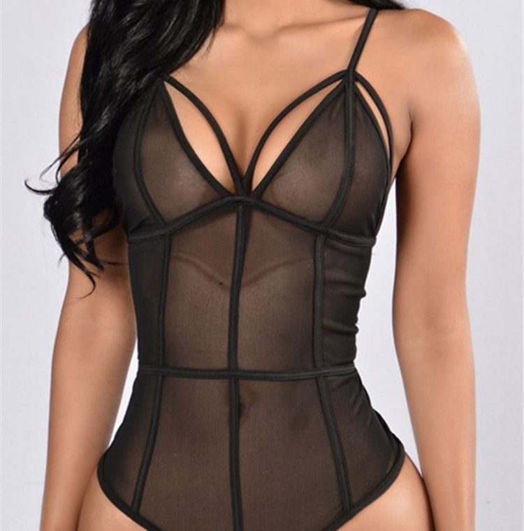 Mesh bodysuit
